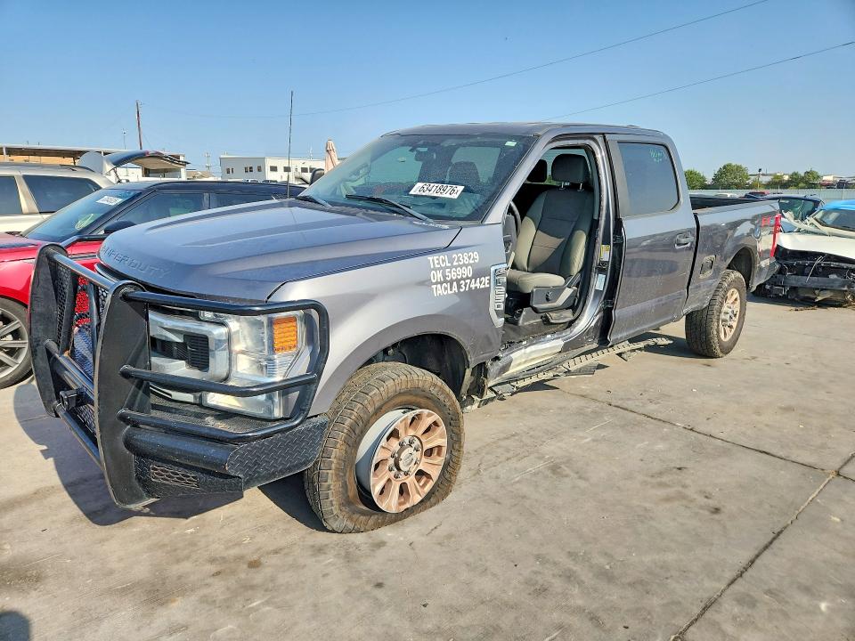 FORD F250 2022 with VIN 1FT8W2BT5NEF54889 - Photo from auction