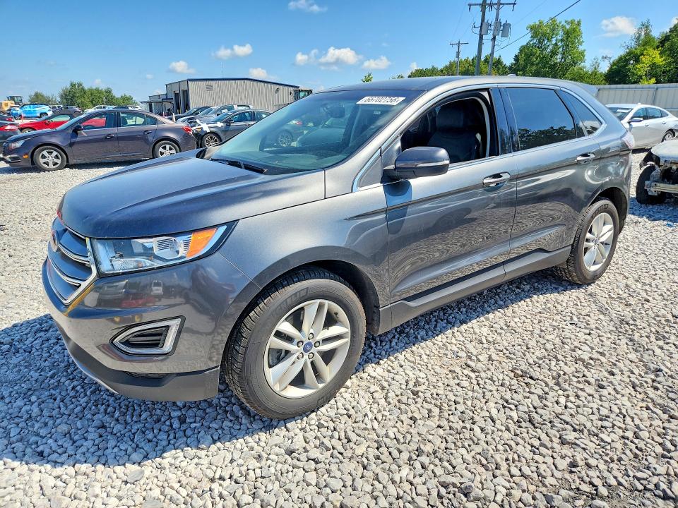 FORD EDGE 2016 with VIN 2FMPK4J98GBC30659 - Photo from auction