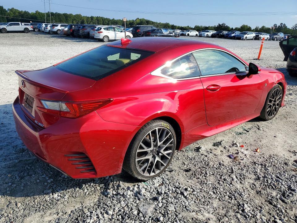 Photo 3 from auction – 2017 LEXUS RC with VIN JTHHE5BC1H5016584