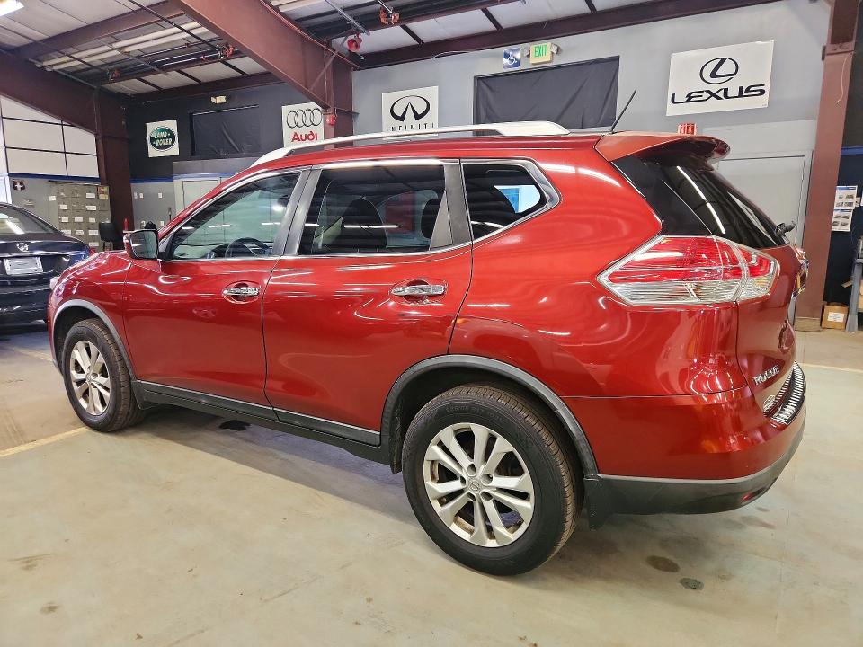 Photo 2 from auction – 2016 NISSAN ROGUE with VIN KNMAT2MV8GP727269