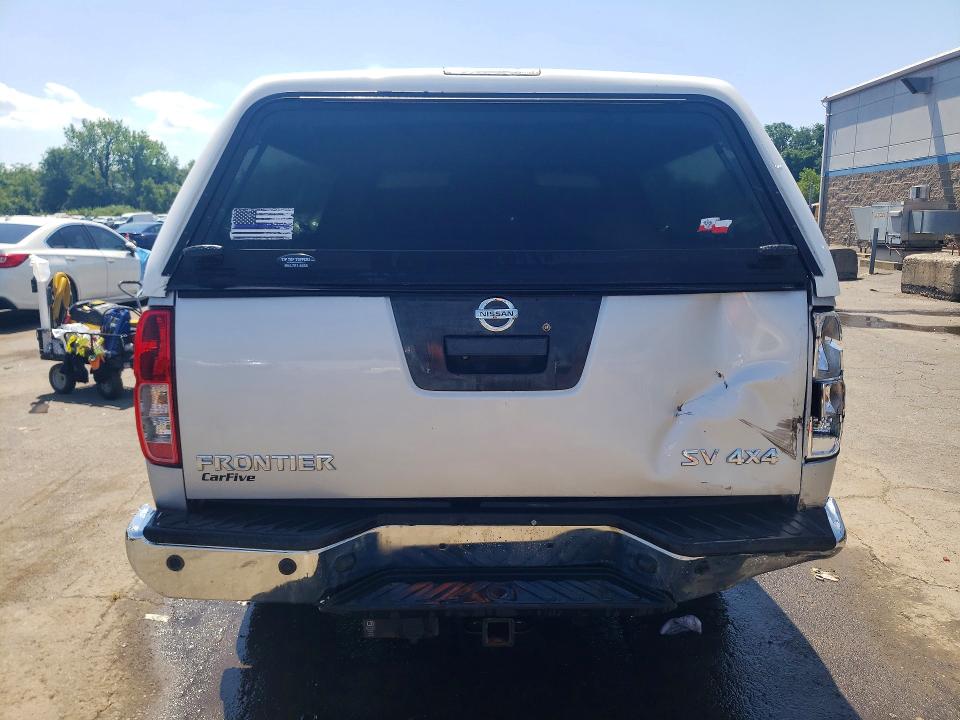 Photo 6 from auction – 2014 NISSAN FRONTIER with VIN 1N6AD0CW2EN741752