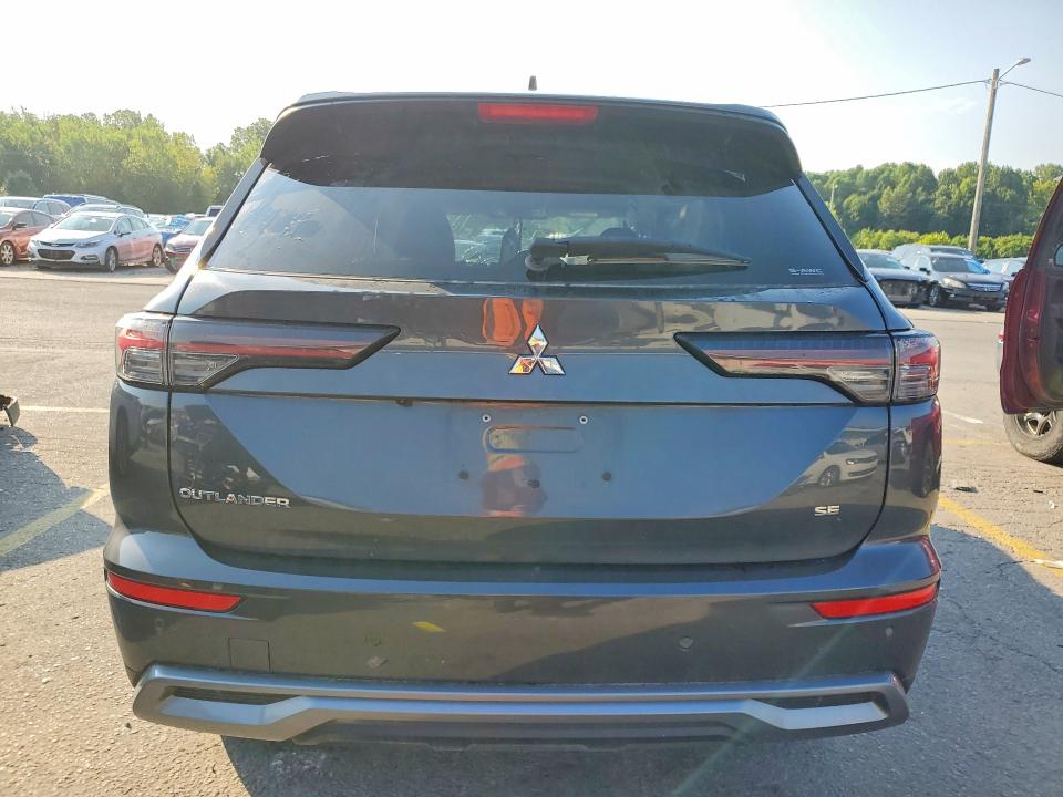 Photo 6 from auction – 2025 MITSUBISHI OUTLANDER with VIN JA4J4VA80SZ015357