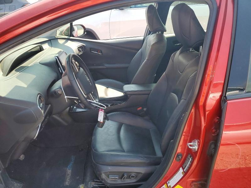 Photo 7 from auction – 2017 TOYOTA PRIUS PRIME with VIN JTDKARFP2H3007380
