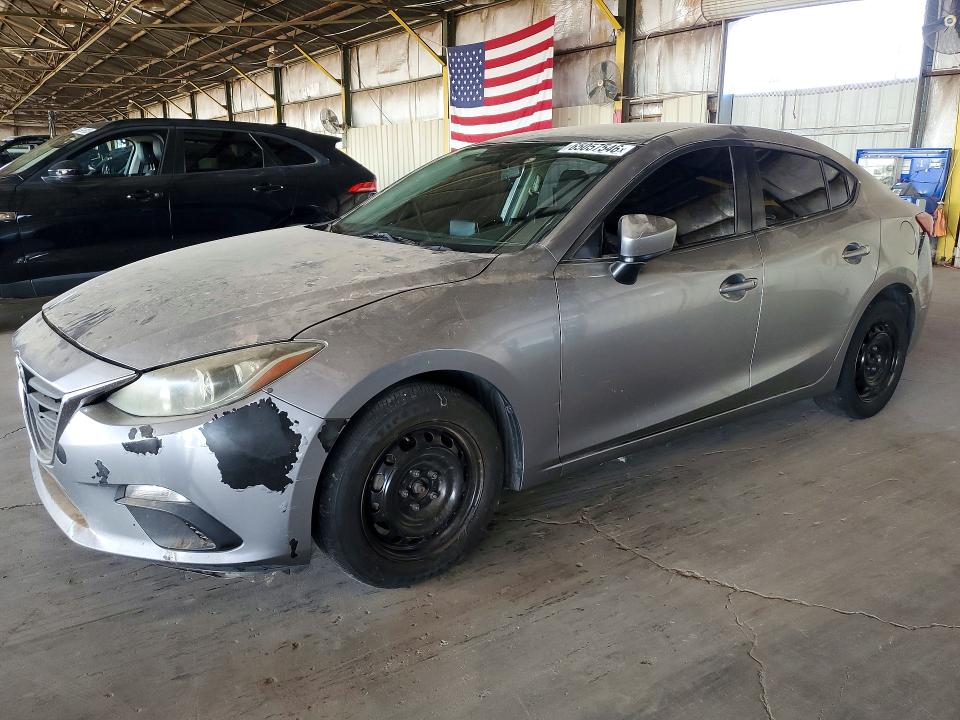Foto 1 de la subasta – 2016 MAZDA 3 con VIN JM1BM1T7XG1287606