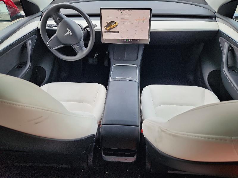 Photo 8 from auction – 2025 TESLA MODEL Y with VIN 7SAYGDEE3SF257106
