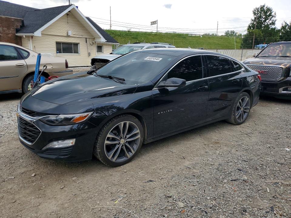 Photo 1 from auction – 2023 CHEVROLET MALIBU with VIN 1G1ZD5ST6PF209131