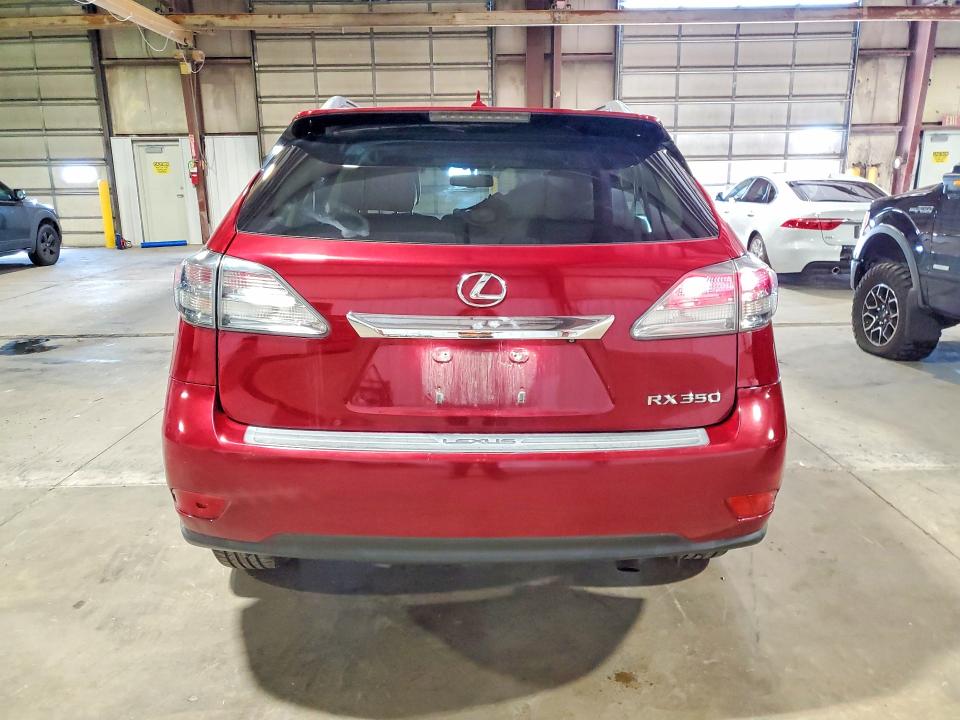 Photo 6 from auction – 2011 LEXUS RX with VIN 2T2BK1BA3BC103769