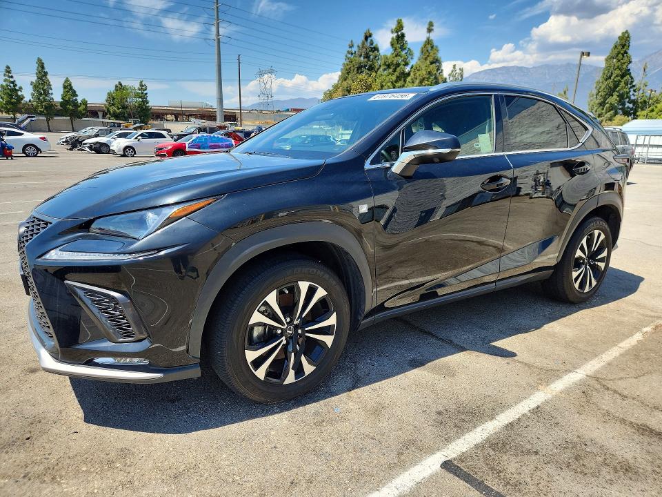 2021 LEXUS NX 300 - Търг №61976456