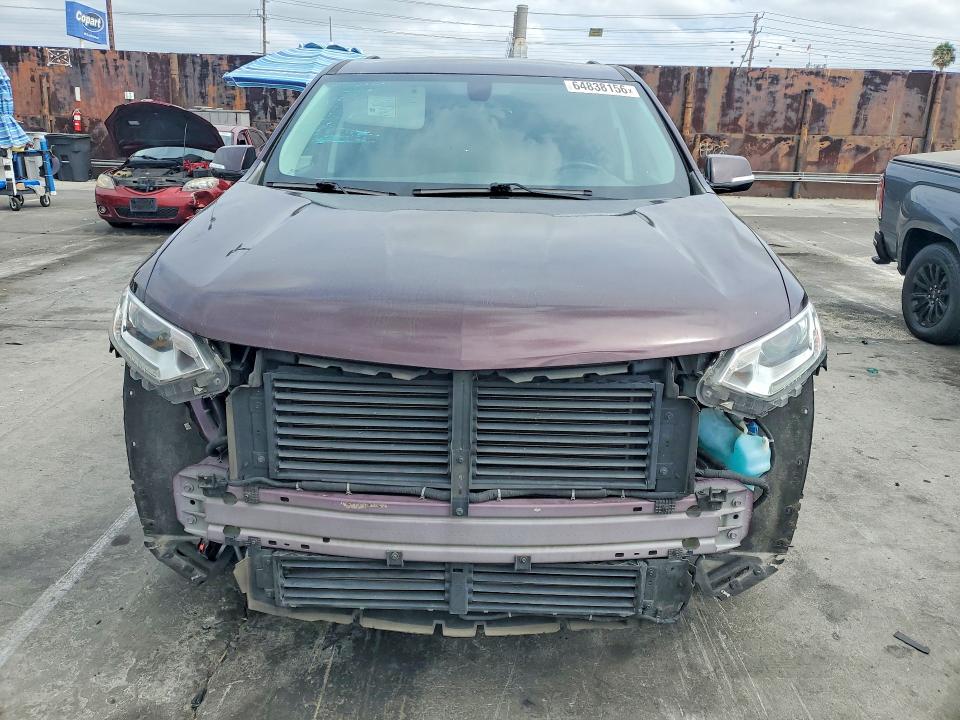 Photo 5 from auction – 2018 CHEVROLET TRAVERSE with VIN 1GNERGKW3JJ232682