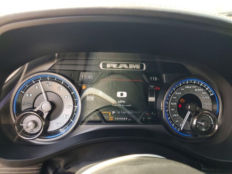Photo 9 from auction – 2019 RAM 1500 with VIN 1C6SRFHT9KN890026