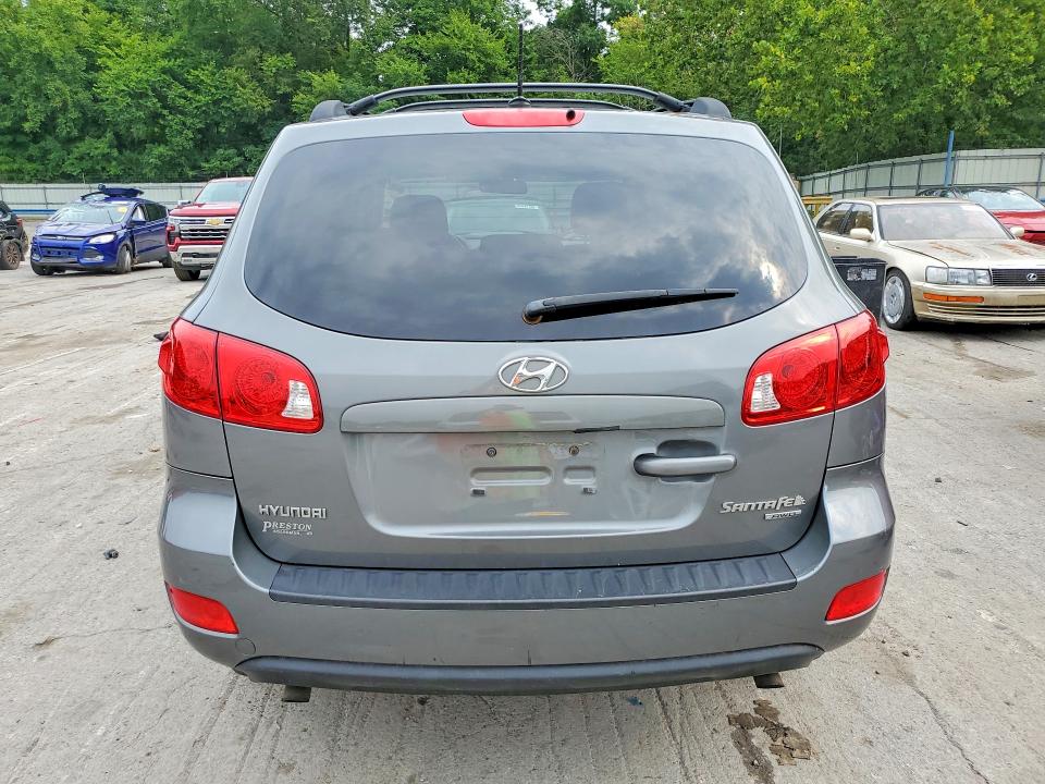 Photo 6 from auction – 2009 HYUNDAI SANTA FE with VIN 5NMSG73D59H319967