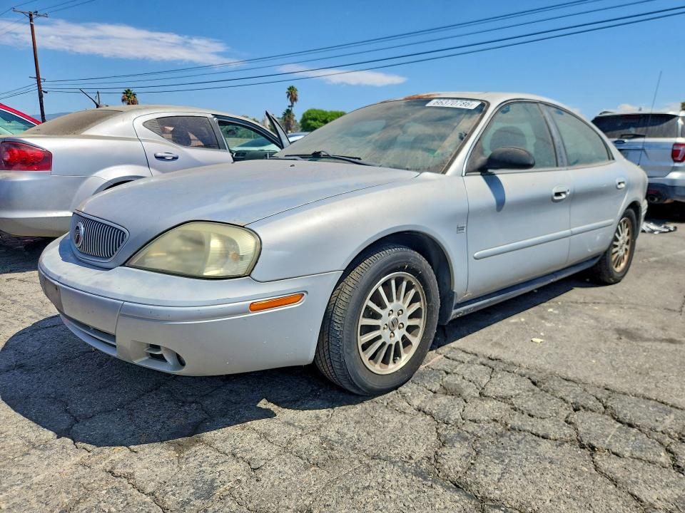 MERCURY SABLE 2004 with VIN 1MEFM55S54A616667 - Photo from auction