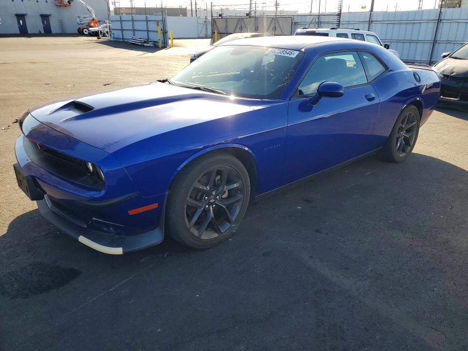 DODGE CHALLENGER 2021 with VIN 2C3CDZBT3MH623664 - Photo from auction