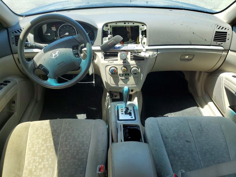 Photo 8 from auction – 2007 HYUNDAI SONATA with VIN 5NPET46C47H267869
