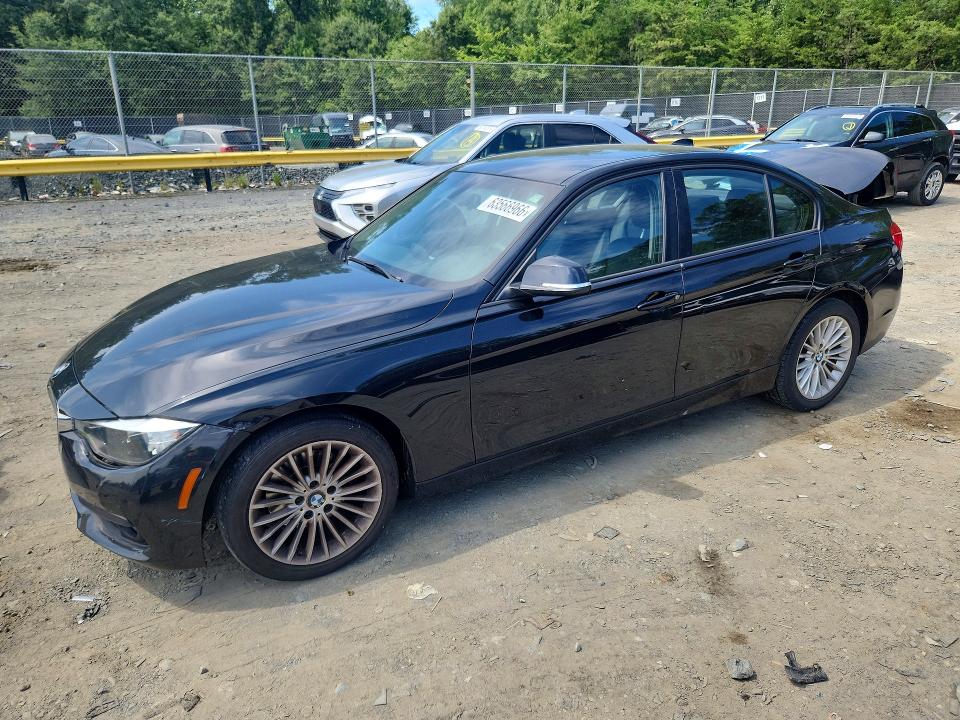 BMW 320 2016 with VIN WBA8A3C57GK690494 - Photo from auction