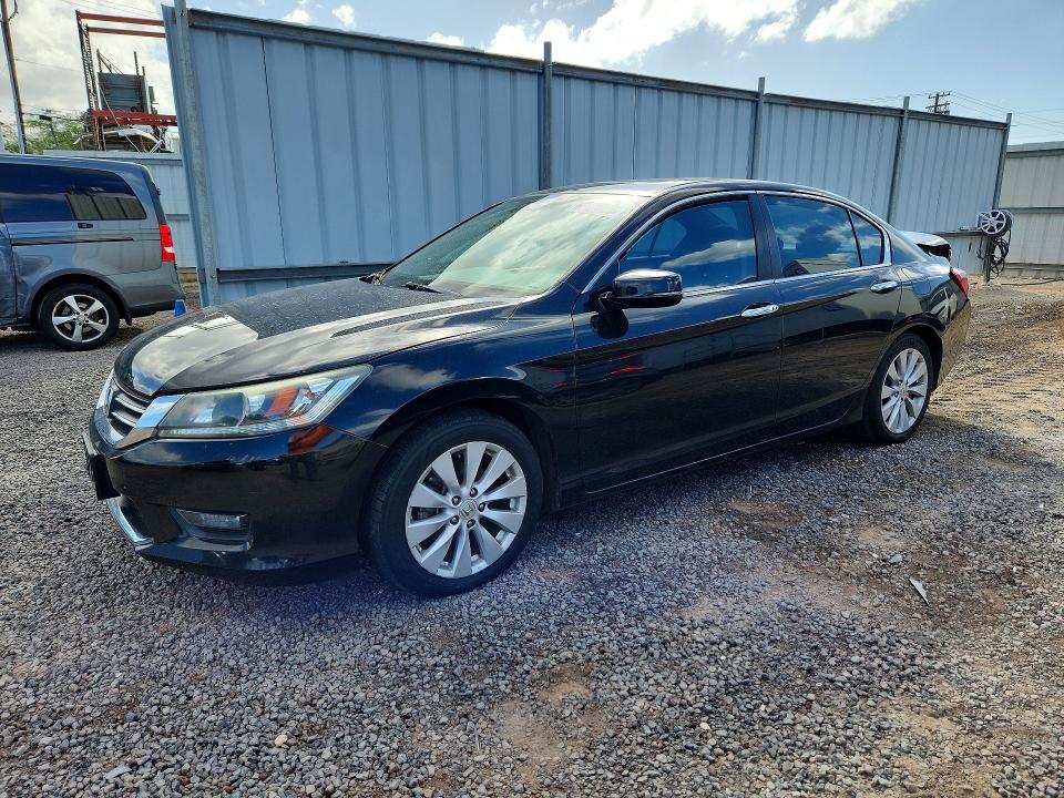 Photo 1 from auction – 2014 HONDA ACCORD with VIN 1HGCR2F70EA020514