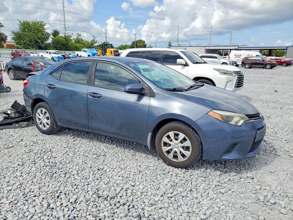 Photo 4 from auction – 2016 TOYOTA COROLLA with VIN 5YFBURHE1GP563558