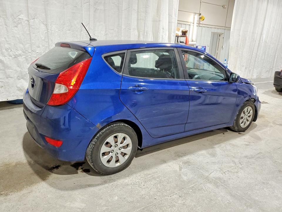 Photo 3 from auction – 2016 HYUNDAI ACCENT with VIN KMHCT5AE5GU271095