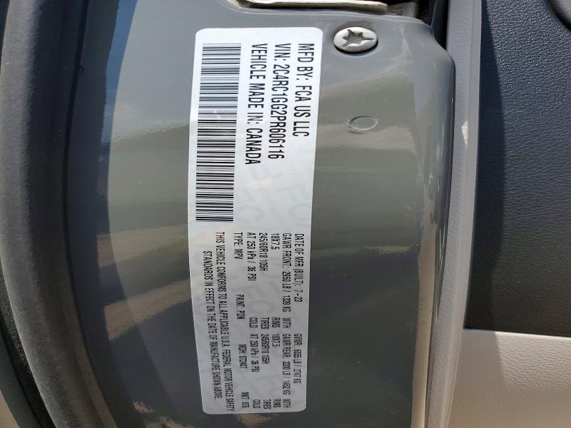 Photo 14 from auction – 2023 CHRYSLER PACIFICA with VIN 2C4RC1GG2PR606116
