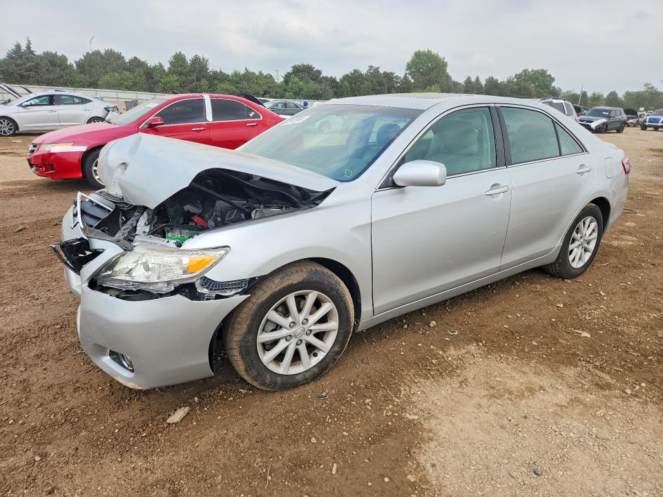 TOYOTA CAMRY 2011 with VIN 4T4BF3EK0BR197025 - Photo from auction