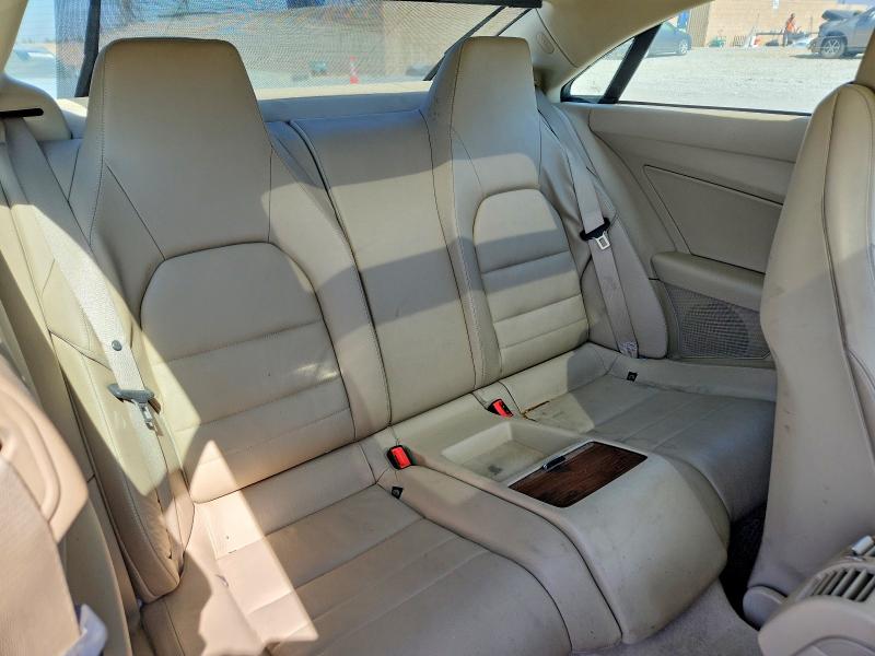 Photo 10 from auction – 2011 MERCEDES-BENZ E with VIN WDDKJ5GB6BF080002