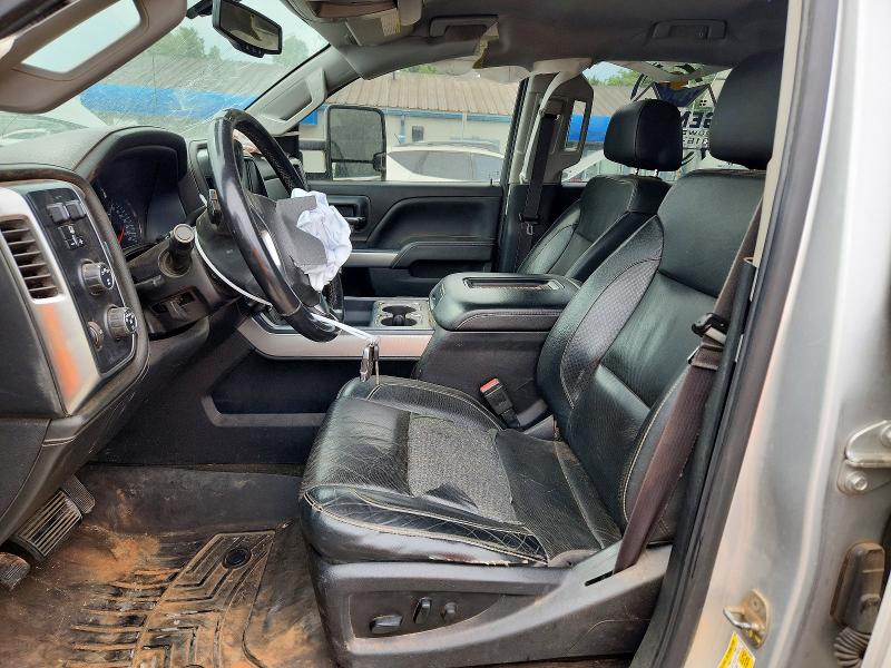 Photo 7 from auction – 2017 CHEVROLET SILVERADO with VIN 1GC1KWEGXHF206605