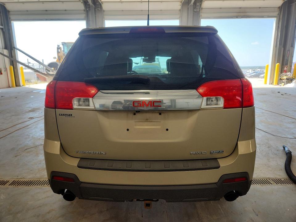 Photo 6 from auction – 2011 GMC TERRAIN with VIN 2CTFLVE52B6275855