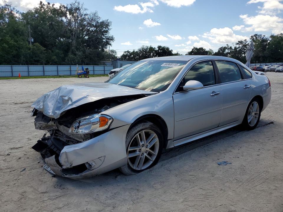 CHEVROLET IMPALA LIMITED 2014 with VIN 2G1WC5E37E1158891 - Photo from auction