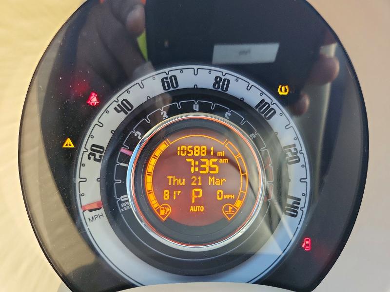 Photo 9 from auction – 2013 FIAT 500 with VIN 3C3CFFER4DT727824