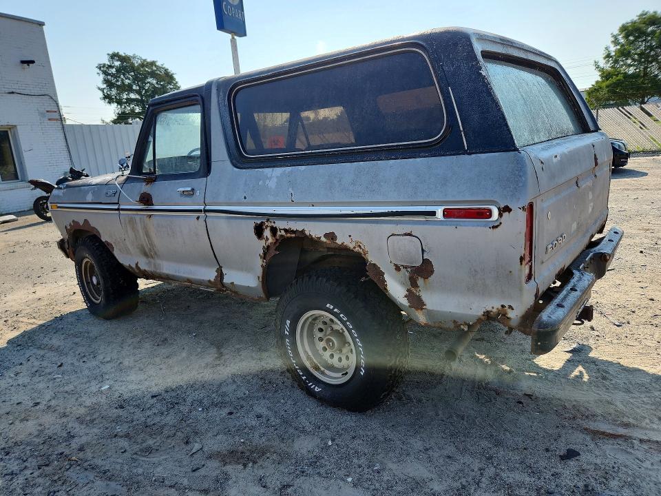 Photo 2 from auction – 1978 FORD BRONCO with VIN U15SLBA4512