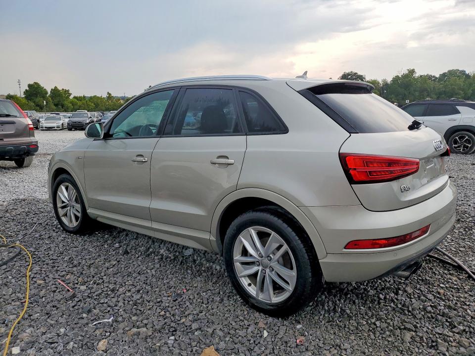 Photo 2 from auction – 2018 AUDI Q3 with VIN WA1ECCFS7JR005470