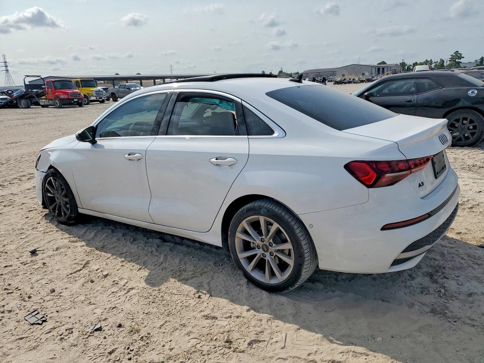 Photo 2 from auction – 2025 AUDI A3 with VIN WAUGUDGYXSA044734