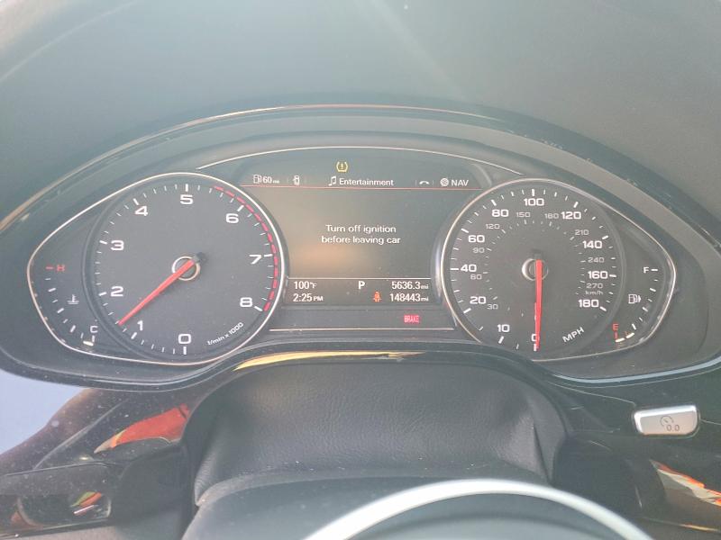 Photo 9 from auction – 2017 AUDI A8 with VIN WAU43AFD6HN021231