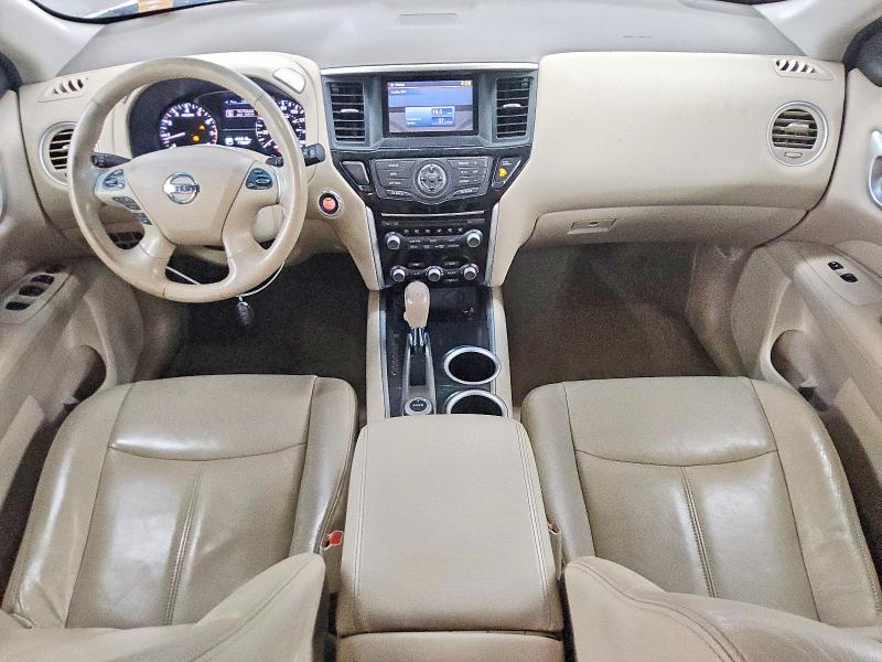 Photo 8 from auction – 2014 NISSAN PATHFINDER with VIN 5N1AR2MMXEC715114