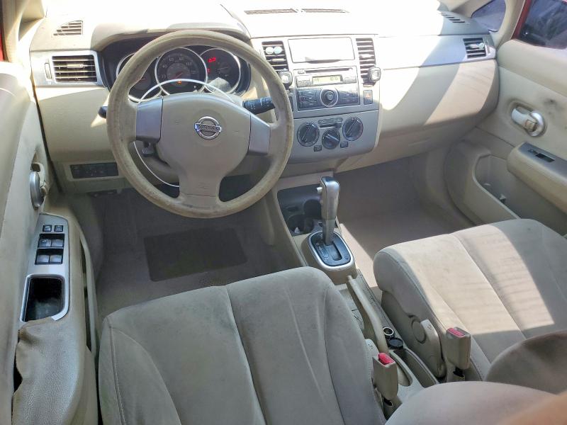 Снимка 8 от търг – 2007 NISSAN VERSA с VIN 3N1BC13E17L433775
