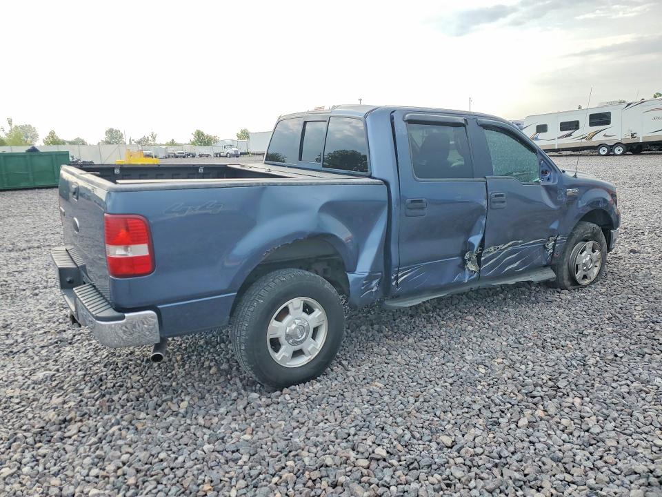 Photo 3 from auction – 2005 FORD F150 with VIN 1FTPW14565FB53091