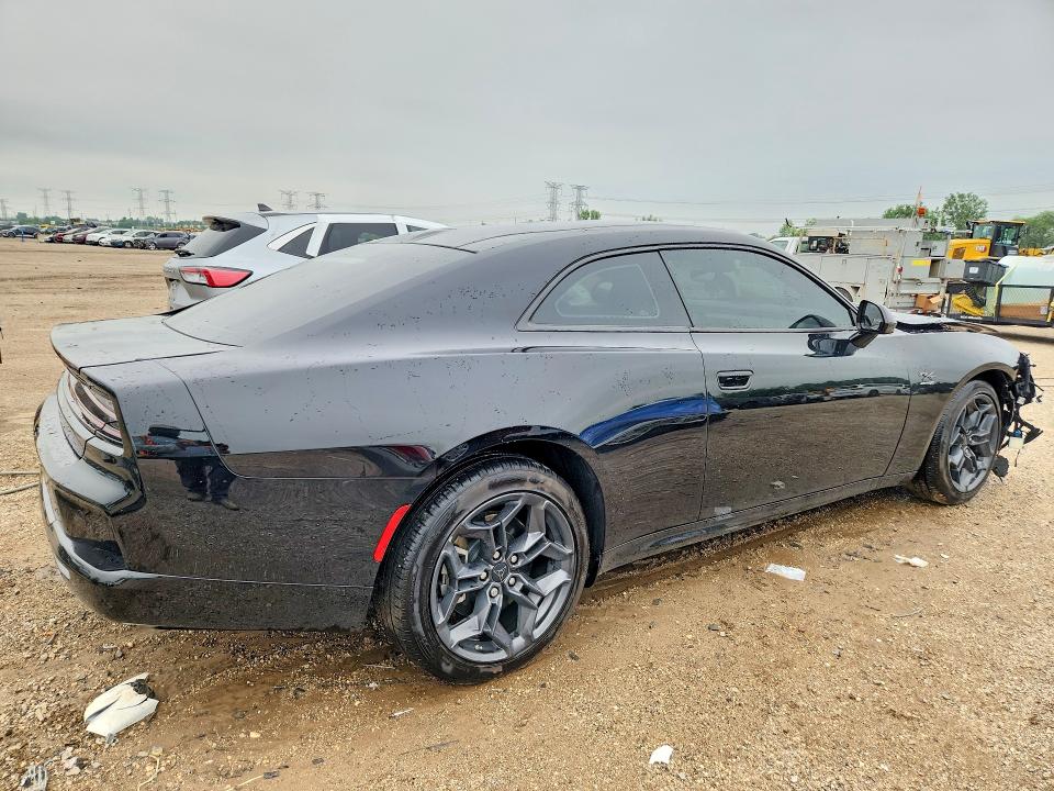 Photo 3 from auction – 2025 DODGE CHARGER with VIN 2C3CDBCK6SR547216