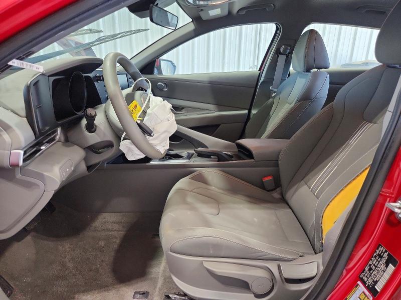 Снимка 7 от търг – 2023 HYUNDAI ELANTRA с VIN KMHLM4AG3PU483647