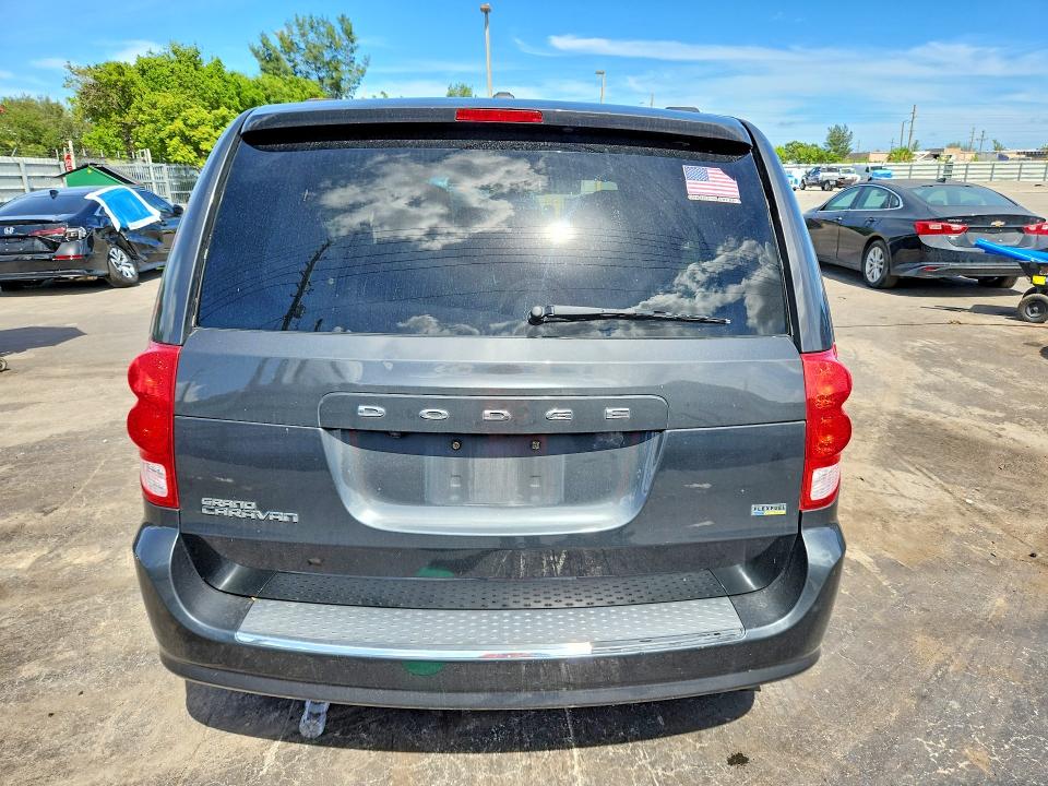 Photo 6 from auction – 2011 DODGE GRAND CARAVAN with VIN 2D4RN5DG0BR619738
