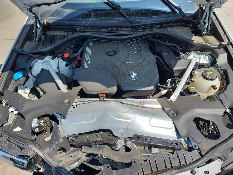 Photo 12 from auction – 2022 BMW X3 with VIN 5UX53DP02N9M87438