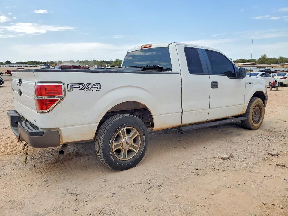 Photo 3 from auction – 2010 FORD F150 with VIN 1FTFX1EV4AKE71817