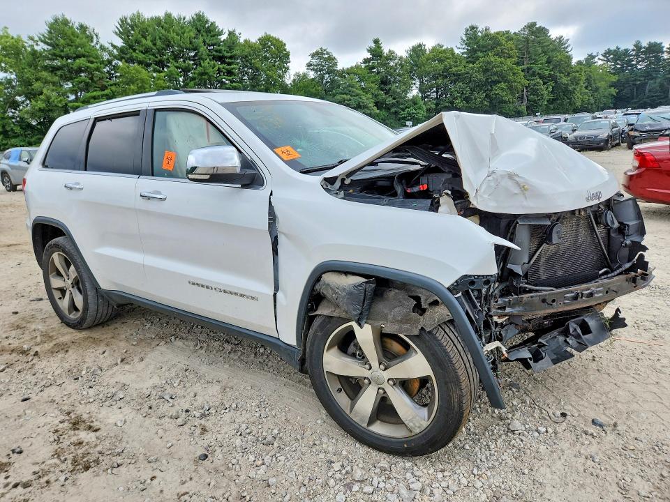 Photo 4 from auction – 2015 JEEP GRAND CHEROKEE with VIN 1C4RJFBG2FC612421