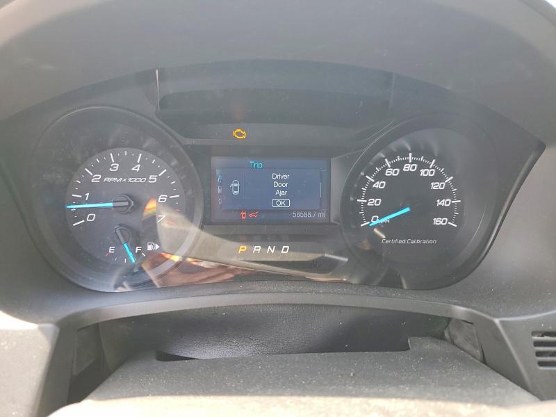 Photo 9 from auction – 2015 FORD EXPLORER with VIN 1FM5K8AR0FGA41767