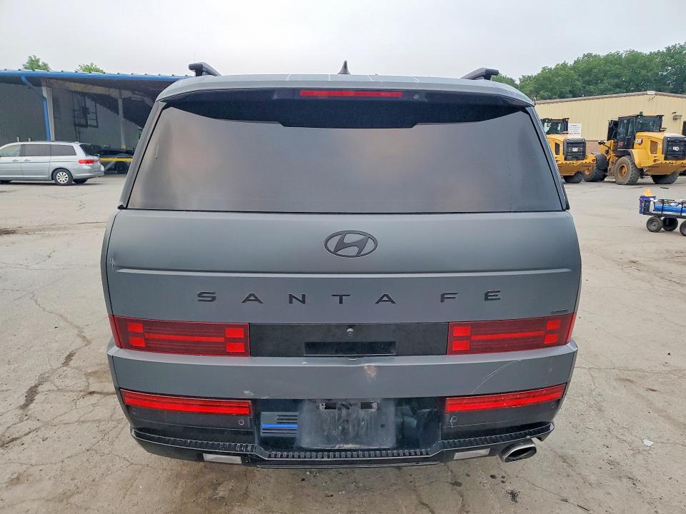 Photo 6 from auction – 2024 HYUNDAI SANTA FE with VIN 5NMP5DGL3RH061623