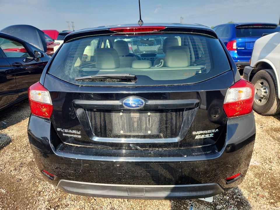 Photo 6 from auction – 2015 SUBARU IMPREZA with VIN JF1GPAC61F8232039