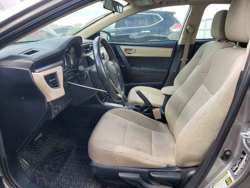 Photo 7 from auction – 2014 TOYOTA COROLLA with VIN 2T1BURHE2EC040840