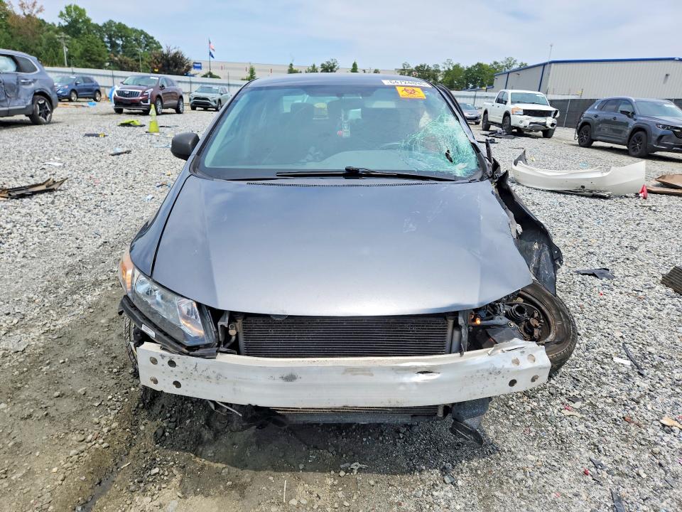 Photo 5 from auction – 2012 HONDA CIVIC with VIN 19XFB2F53CE326339