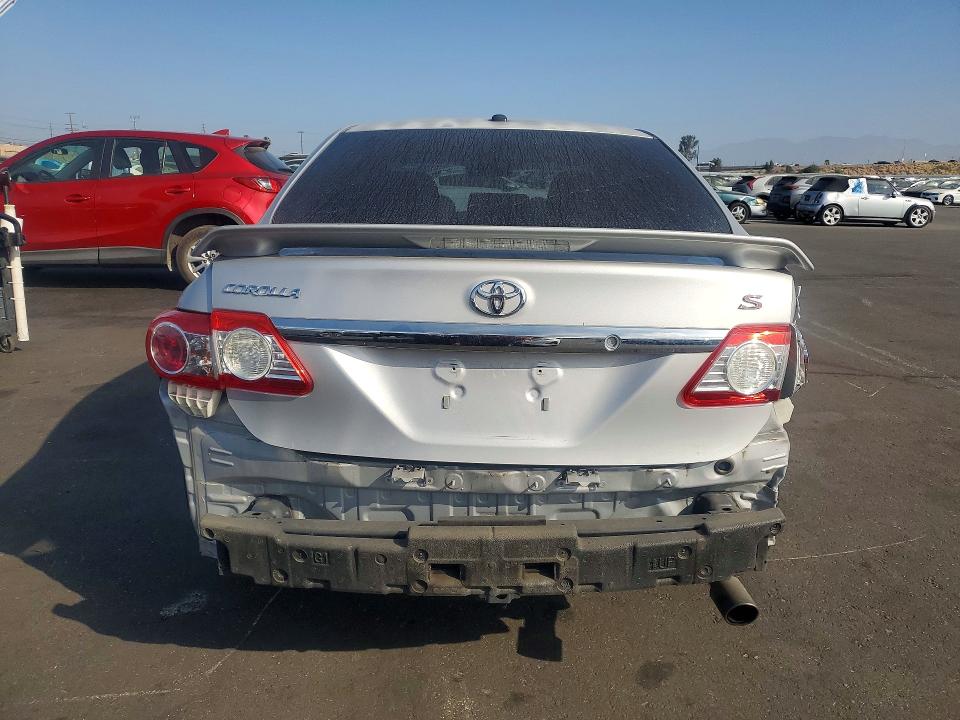 Photo 6 from auction – 2011 TOYOTA COROLLA with VIN 2T1BU4EE6BC726575