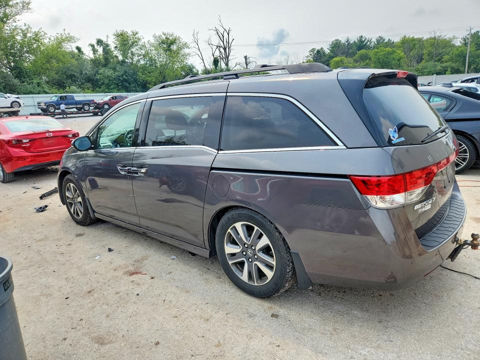 Снимка 2 от търг – 2014 HONDA ODYSSEY с VIN 5FNRL5H95EB012944