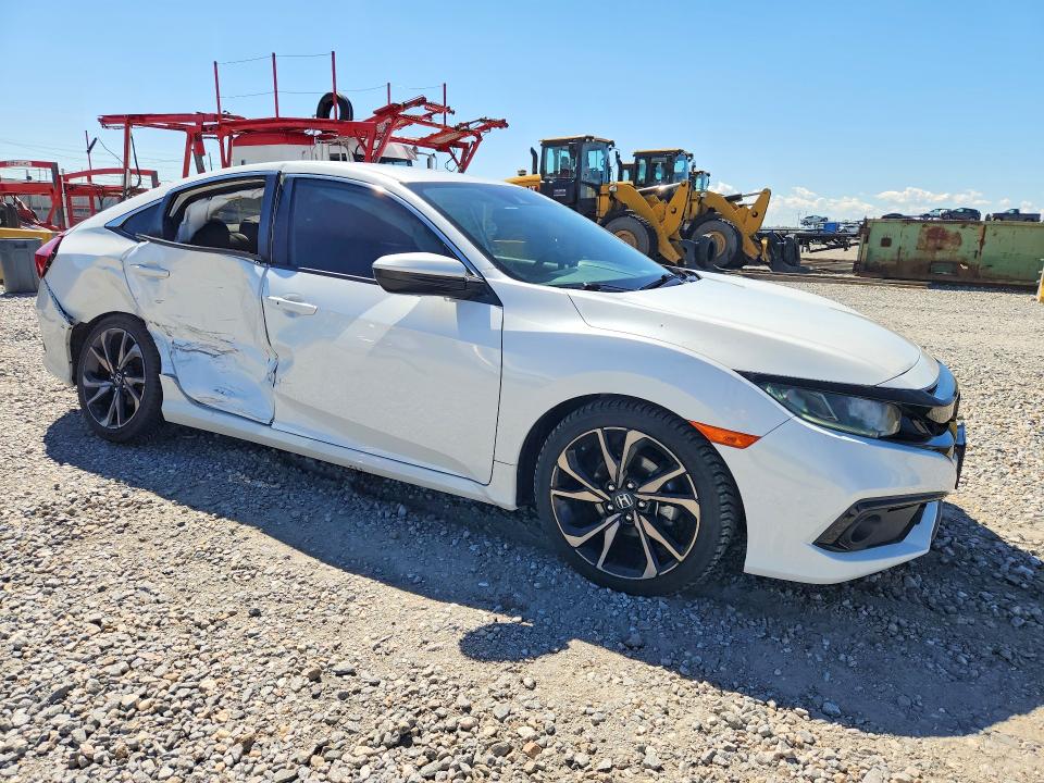 Photo 4 from auction – 2020 HONDA CIVIC with VIN 2HGFC2F87LH543793